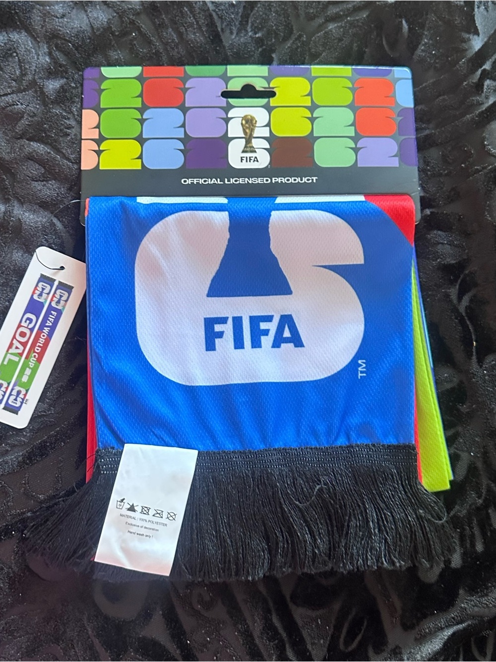 Blue Official Licensed Scarf